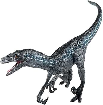 箱付　未使用　I-TOY　肉食恐竜　ヴェロキラプトル　フィギュア　ラプター 箱付 未使用 I-TOY 肉食恐竜 ヴェロキラプトル フィギュア